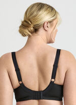 Miss Mary BH mit elastischen Spitzeneinsätzen SCHWARZ