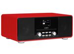 Reflexion HRA19DAB Stereoanlage mit DAB+ Radio ROT