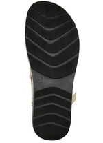 Gemini Sandale mit elastischer Zierschnürung BEIGE