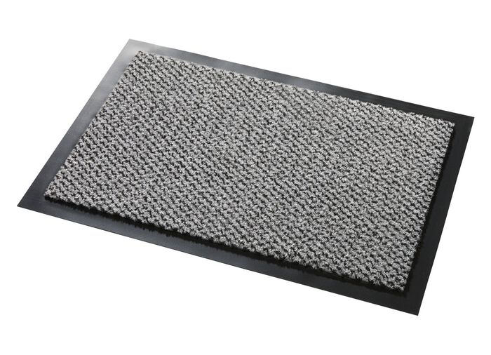 Praktische Schmutzfangmatten f&uuml;r drinnen und draussen GRAU