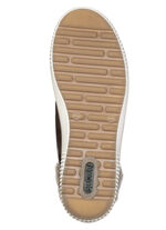 Remonte, gefütterte Damen-Boots, Winterschuhe, Weite G, mit herausnehmbarem Fussbett DUNKELBRAUN