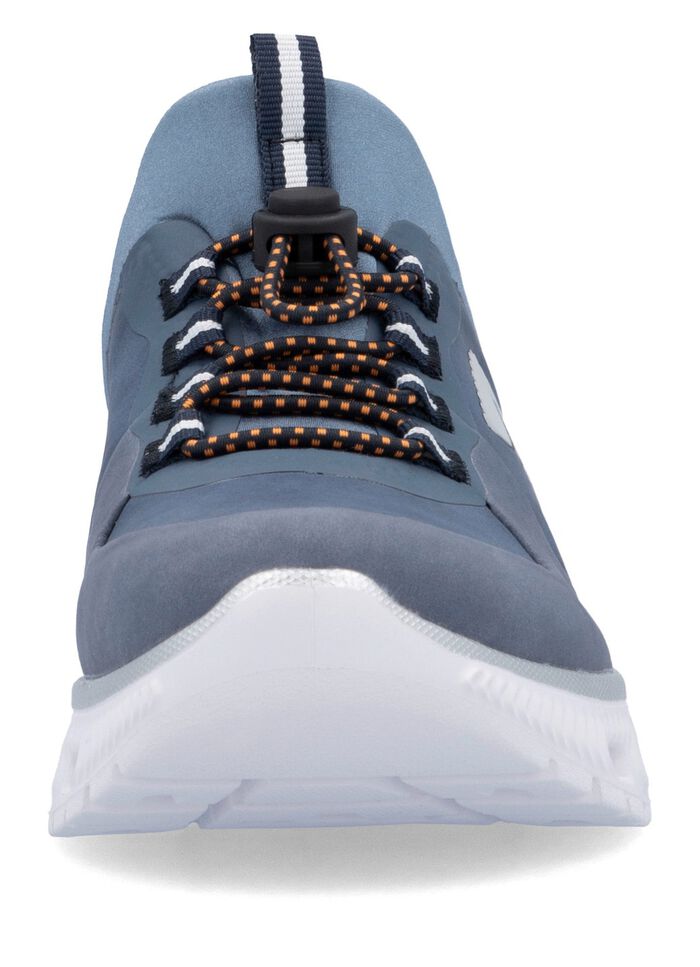 Rieker Slipper mit elastischem Schnellschnürsystem mit Stopper JEANS