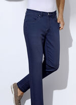 Sommerliche Jeans in 3 Farben DUNKELJEANS