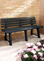 Gem&uuml;tliche Gartenbank 