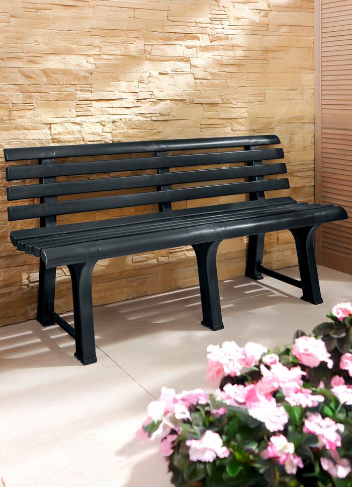 Gem&uuml;tliche Gartenbank 