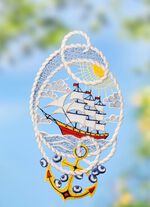 Maritimes Fensterbild 