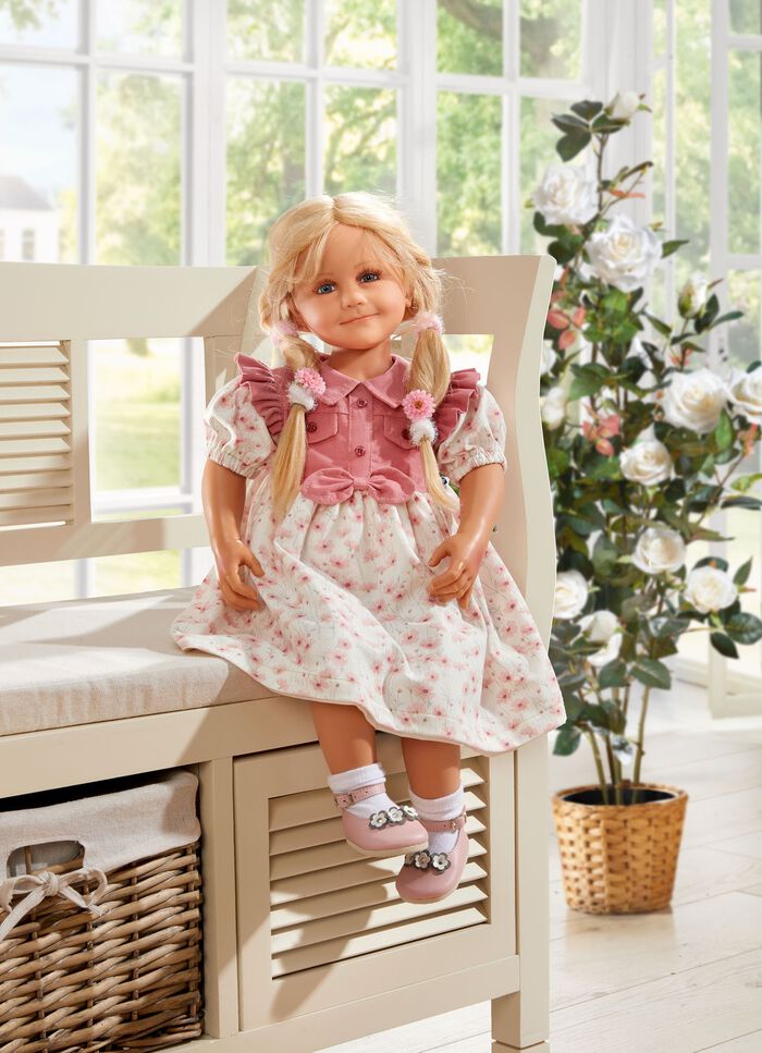 K&uuml;nstlerpuppe &laquo;Jenny Frieske&raquo; 