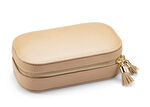 Schickes Reise-Schmucketui BEIGE