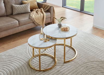 Couchtisch, 2er Set 