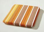 Kissen und Auflagen in mustergültiger Qualität ORANGE