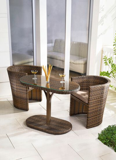 &laquo;Hartmann&raquo; Balkon-M&ouml;bel 