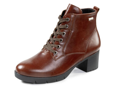 Waldläufer, atmungsaktive Damen-Stiefeletten, Weite H, mit herausnehmbarem Fussbett 