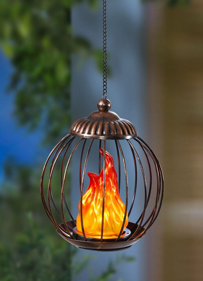 Solar-Laterne &laquo;Flammen&raquo; 