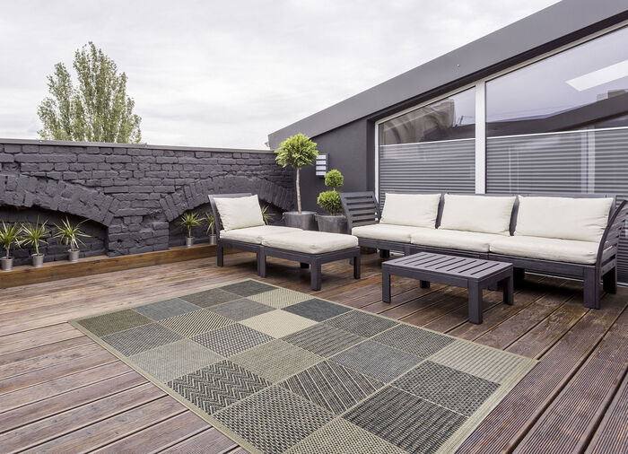 Brücken, Galerie und Teppich für drinnen und draussen 