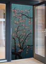 Bambusvorhang &laquo;Bl&uuml;te&raquo; 