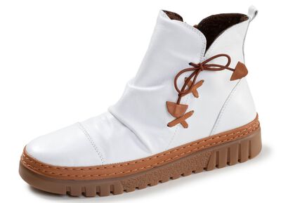 Gemini, modische Damen-Boots, Weite G, Winterschuhe,  mit herausnehmbarem Fussbett 