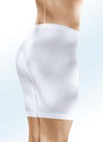 Fünferpack Schlüpfer mit auswechselbarem Gummizug WEISS