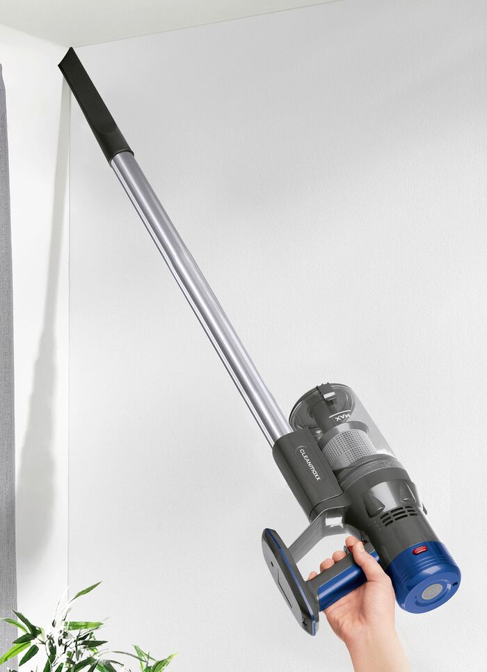 Akku-Handstaubsauger mit leistungsstarkem Akku 
