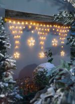 Lichternetz mit 5 Sternen 