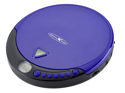 Tragbarer CD-Spieler mit integriertem Radio 