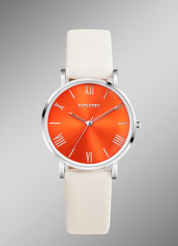 Exquisite Quartz-Damenuhr 