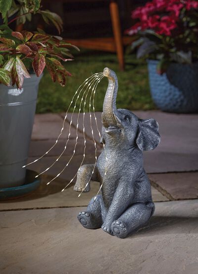 Solar-Deko «Elefant» 