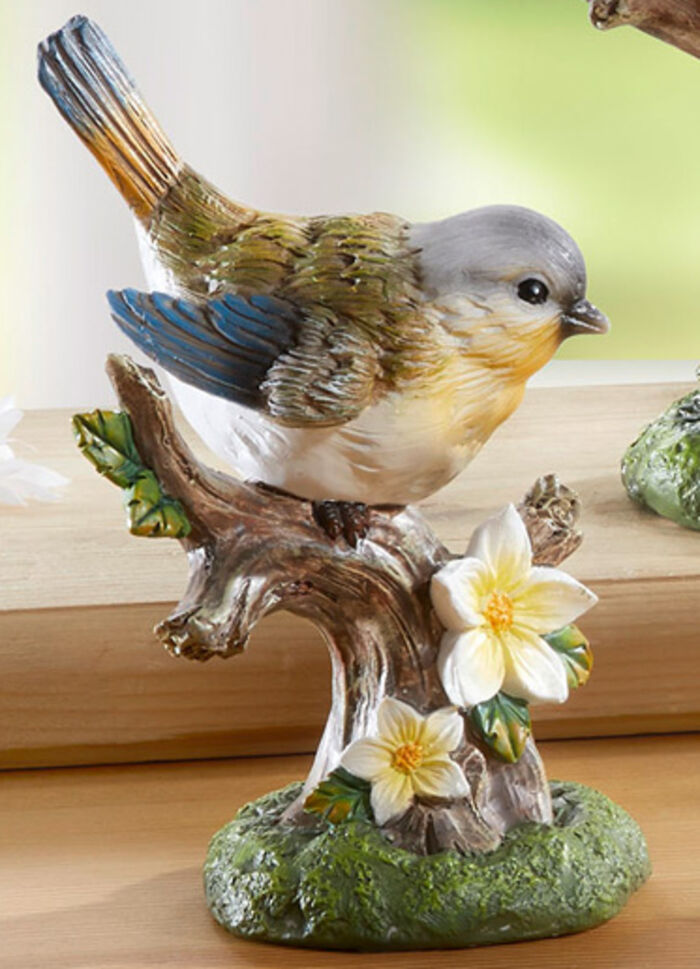 Vögel auf Zweig, 
