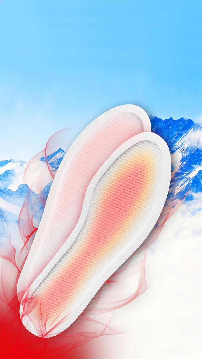 Thermo-Sohlen, 5 Paar, 