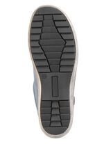 ELENA EDEN, bequeme Damen-Schn&uuml;rschuhe, Weite H, mit herausnehmbarem Fussbett JEANS