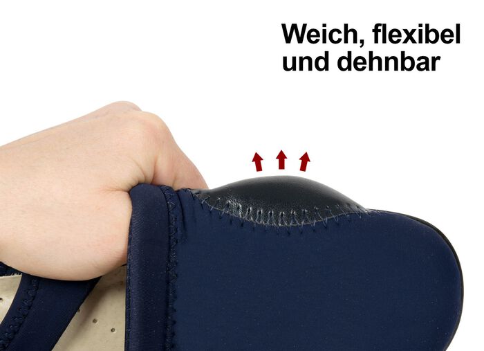 Schnürschuh superleicht und flexibel BEIGE