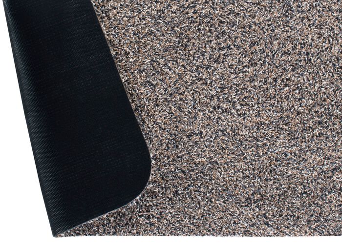 Waschbare Schmutzfangmatte f&uuml;r innen und aussen GRANIT