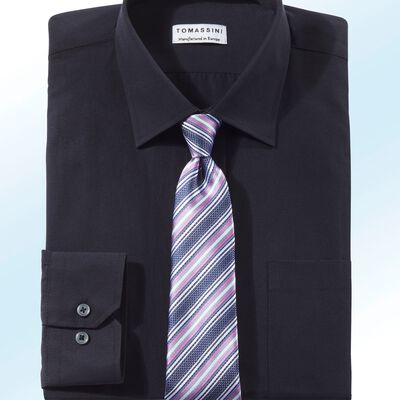 &laquo;Milano Italy&raquo;-Hemd mit Brusttasche in 5 Farben 