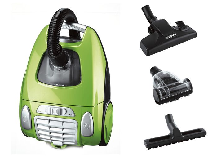 Zyklonstaubsauger in kompakter Form 