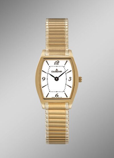 Dugena-Quartz-Damenuhr 