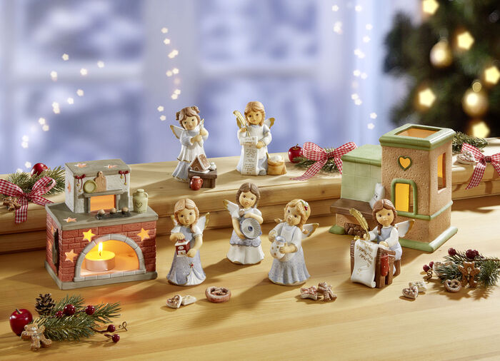 Szene Lebkuchenbäckerei aus der Nina & Marco-Serie BLAU