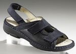 "Taurus" Damen-Stretchschuhe in verschiedenen Ausführungen und Farben MARINE