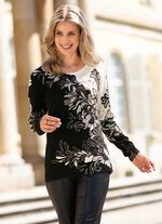 Pullover in Feinstrick 