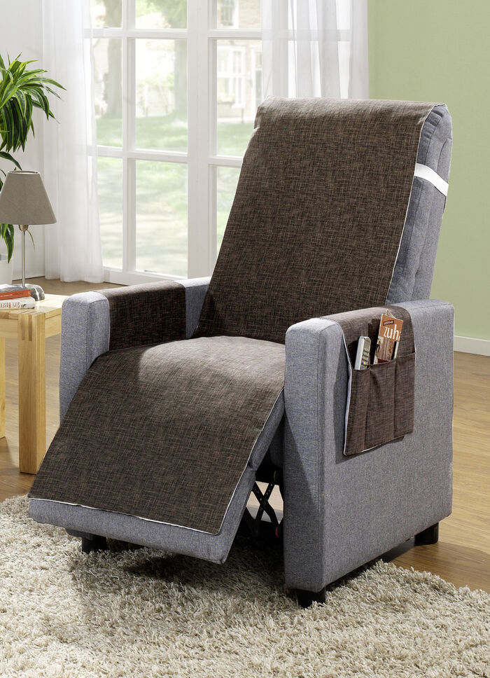 Wohnaccessoires aus 100% Baumwolle, Unterseite 100% Schurwolle SILBER