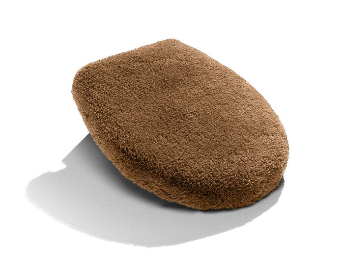 «Kleine Wolke» Badgarnitur in verschiedenen Farben BEIGE