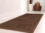 Waschbare Schmutzfangmatte f&uuml;r innen und aussen BRAUN