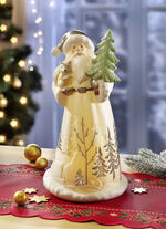 Beleuchteter Weihnachtsmann 