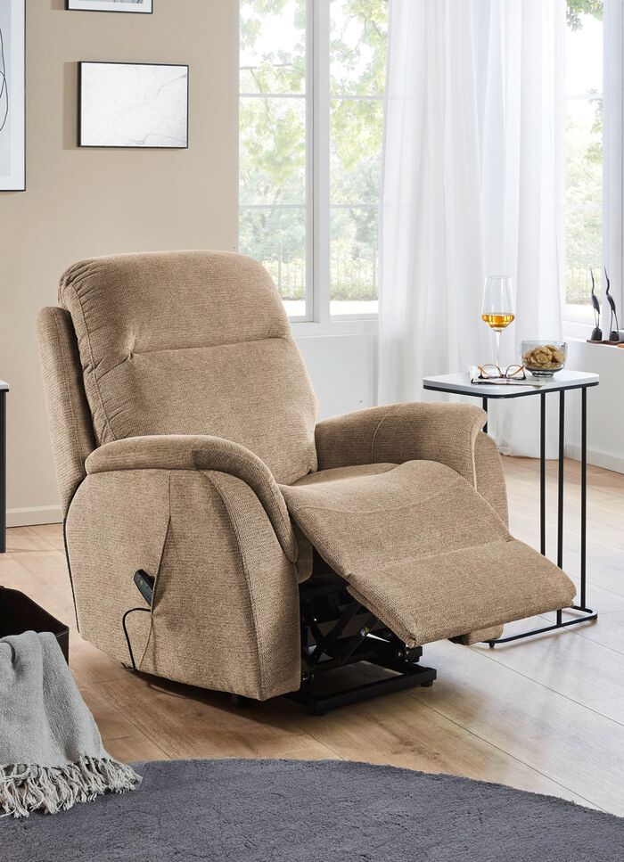 Komfortabler Massagesessel mit Aufstehhilfe 