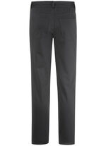 Superstretch-Hose mit Gummibund in 3 Farben SCHWARZ