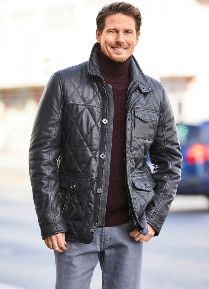 Lederjacke von &laquo;Gipsy&raquo; 