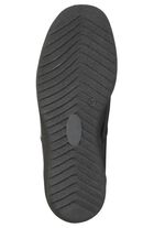 ELENA EDEN, gef&uuml;tterte Damen-Boots, Winterschuhe, Weite H, mit Lammfell SCHWARZ