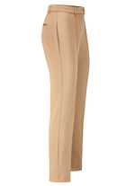 Edle schimmernde Hose CAMEL