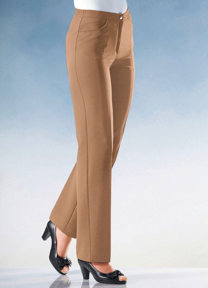 Hose mit komfortablem Dehnbund 