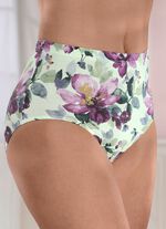 Viererpack Slips mit Gummizug 