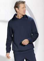 Hoodie von «Klaus Modelle» in 3 Farben MARINE
