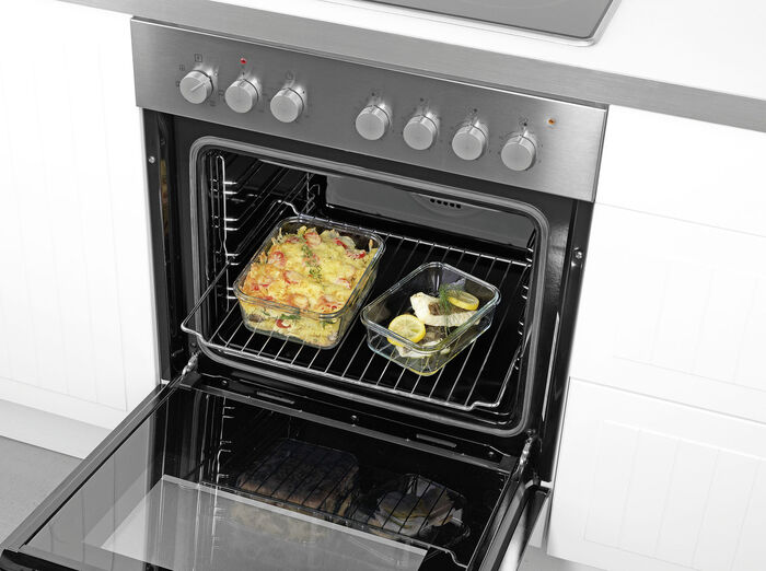 Glas-Frischhaltedosen 4tlg. 